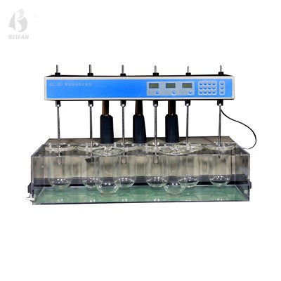 여덟 용기 정제 용해 기계